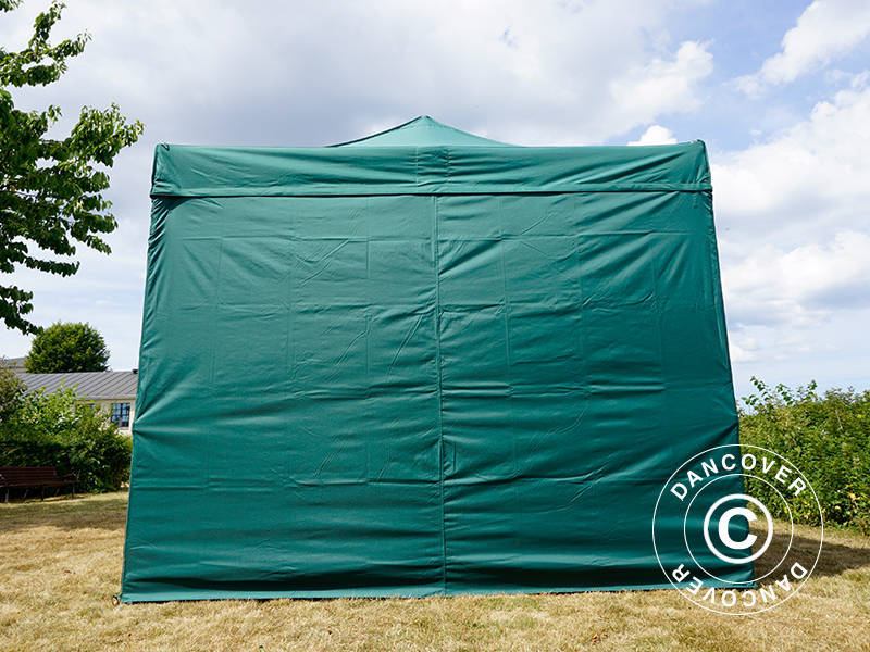 Foldetelt FleXtents PRO 3x3m Grøn, inkl. 4 sider - Image 5
