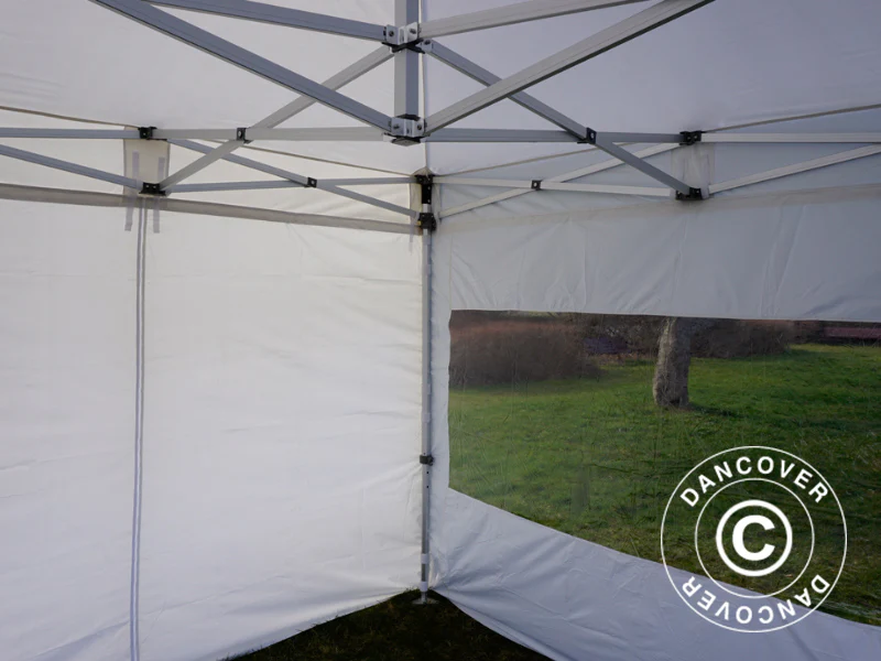 Foldetelt FleXtents PRO 3x3m Hvid,  inkl. 4 sider - Image 13