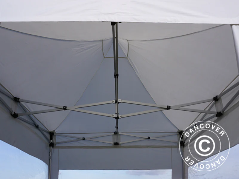 Foldetelt FleXtents PRO 3x3m Hvid,  inkl. 4 sider - Image 14