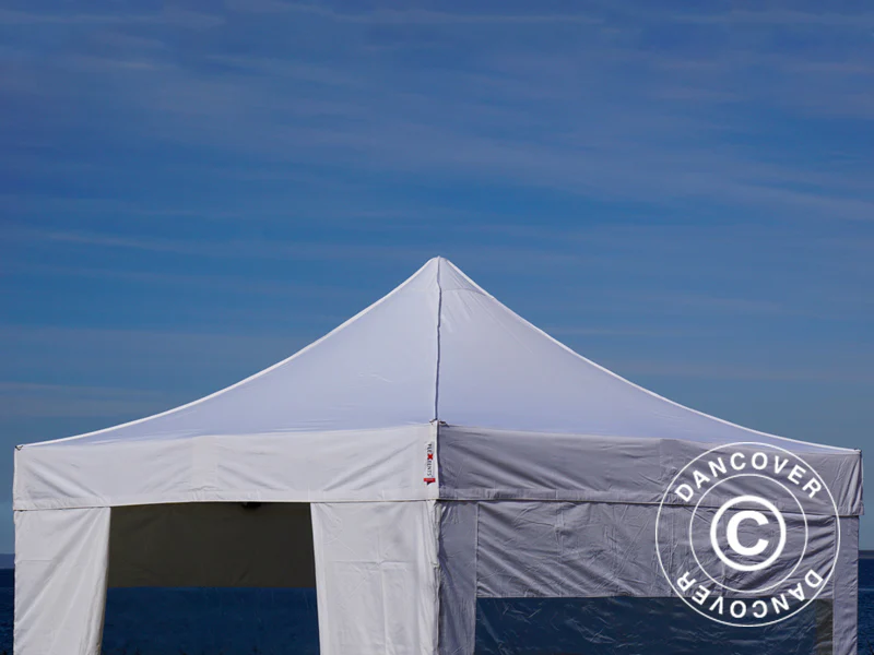 Foldetelt FleXtents PRO 3x3m Hvid,  inkl. 4 sider - Image 23