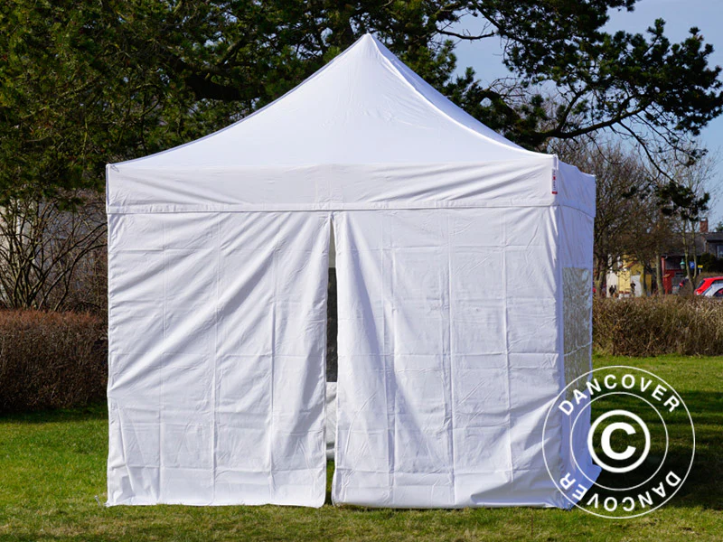 Foldetelt FleXtents PRO 3x3m Hvid,  inkl. 4 sider - Image 24