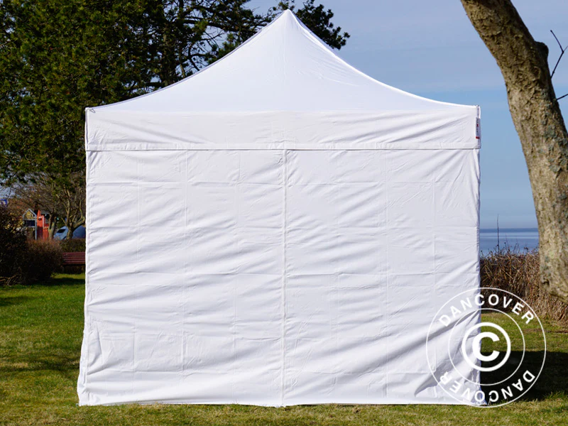 Foldetelt FleXtents PRO 3x3m Hvid,  inkl. 4 sider - Image 25