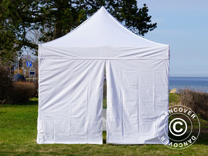 Foldetelt FleXtents PRO 3x3m Hvid,  inkl. 4 sider - Image 26