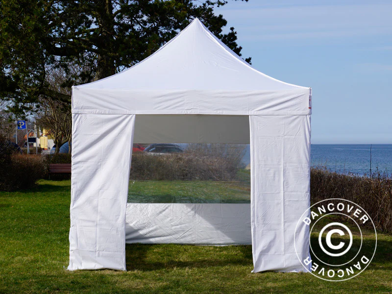 Foldetelt FleXtents PRO 3x3m Hvid,  inkl. 4 sider - Image 28