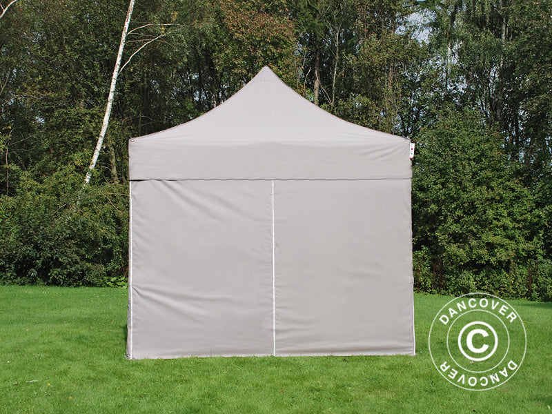 Foldetelt FleXtents PRO 3x3m Latte, inkl. 4 sider - Image 11