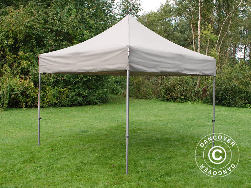 Foldetelt FleXtents PRO 3x3m Latte, inkl. 4 sider - Image 16