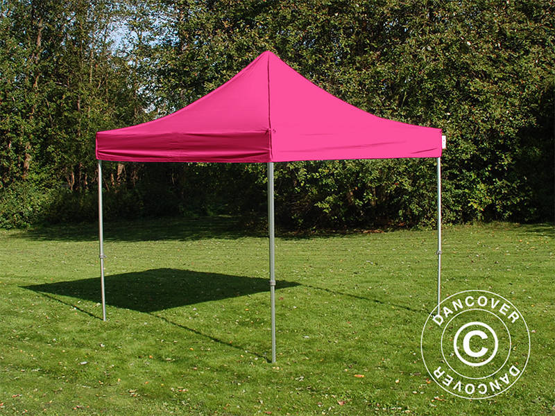 Foldetelt FleXtents PRO 3x3m Lyserød, inkl. 4 sider - Image 6