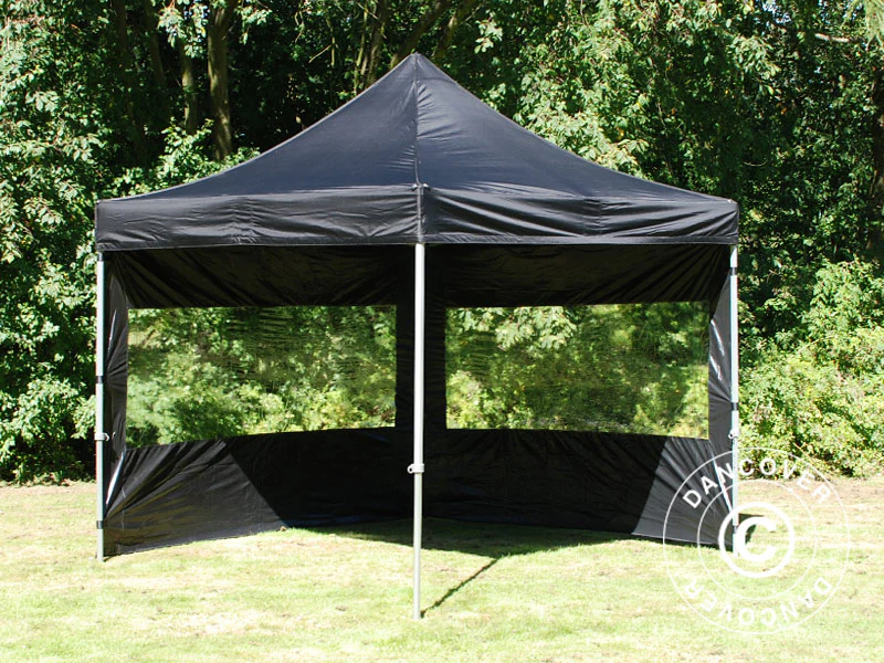 Foldetelt FleXtents PRO 3x3m Sort, inkl. 4 sider - Image 19