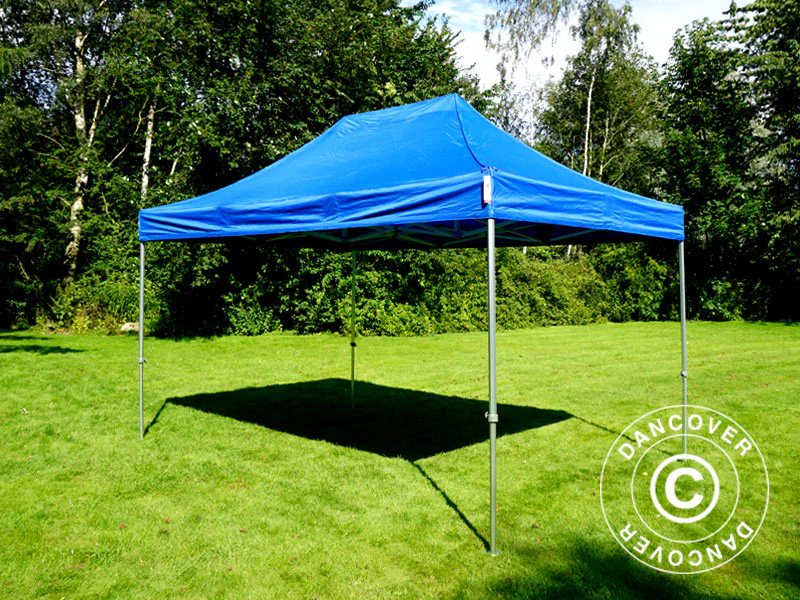 Foldetelt FleXtents PRO 3x4,5m Blå, inkl. 4 sider - Image 12