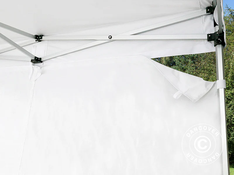 Foldetelt FleXtents PRO 3x4,5m Hvid, inkl. 4 sider - Image 10