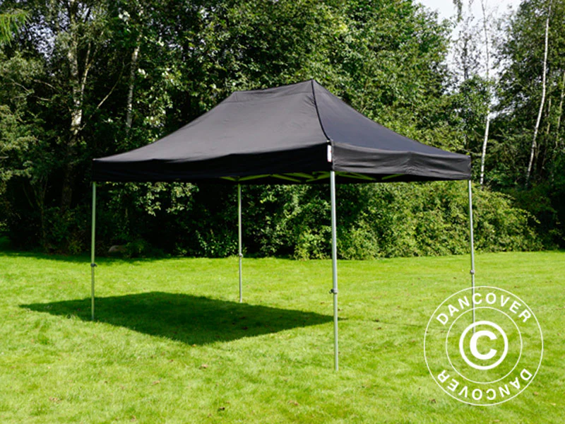 Foldetelt FleXtents PRO 3x4,5m Sort - Image 5