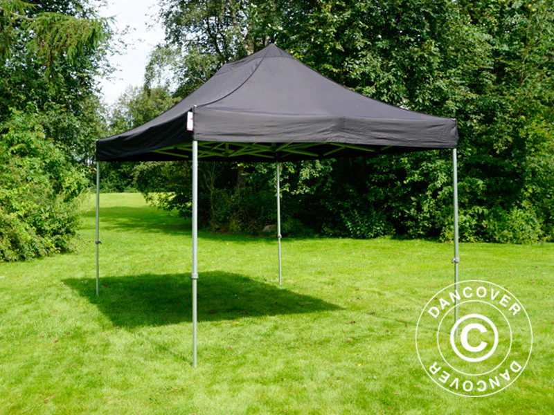 Foldetelt FleXtents PRO 3x4,5m Sort - Image 6