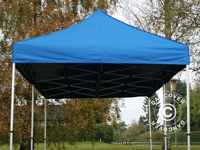 Foldetelt FleXtents PRO 3x6m Blå, inkl. 6 sider - Image 7