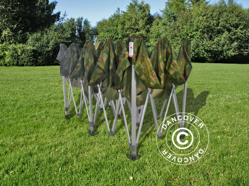 Foldetelt FleXtents PRO 3x6m Camouflage/Militær - Image 5