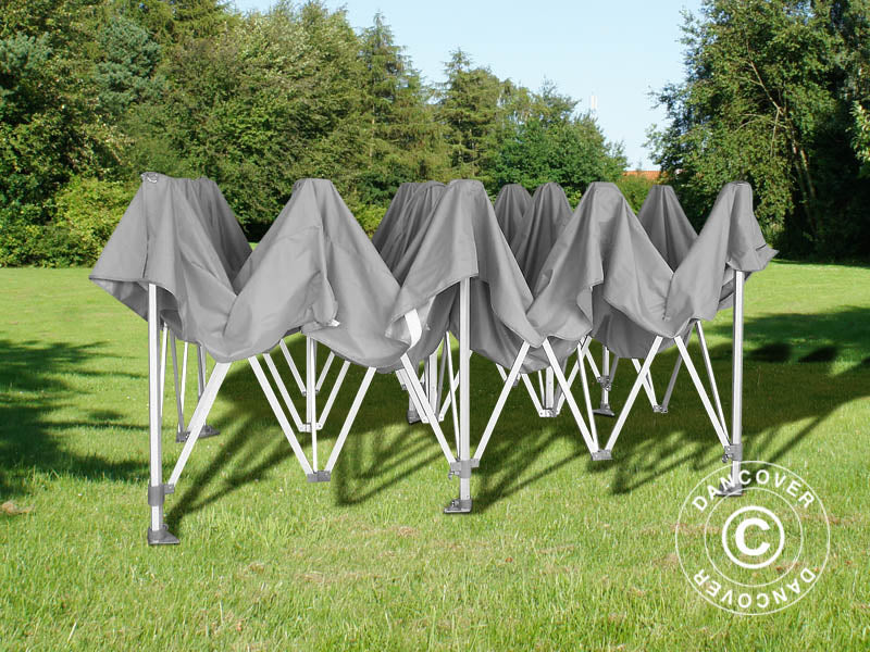 Foldetelt FleXtents PRO 3x6m Grå - Image 19