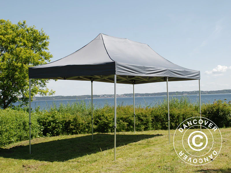 Foldetelt FleXtents PRO 3x6m Grå - Image 2