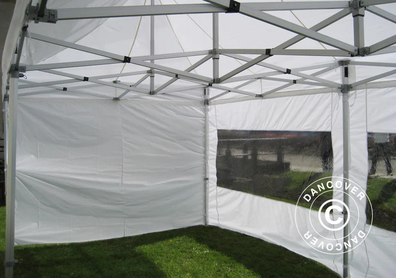 Foldetelt FleXtents PRO 3x6m Hvid, inkl. 6 sider - Image 11