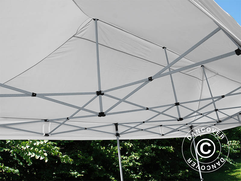 Foldetelt FleXtents PRO 3x6m Hvid, inkl. 6 sider - Image 14