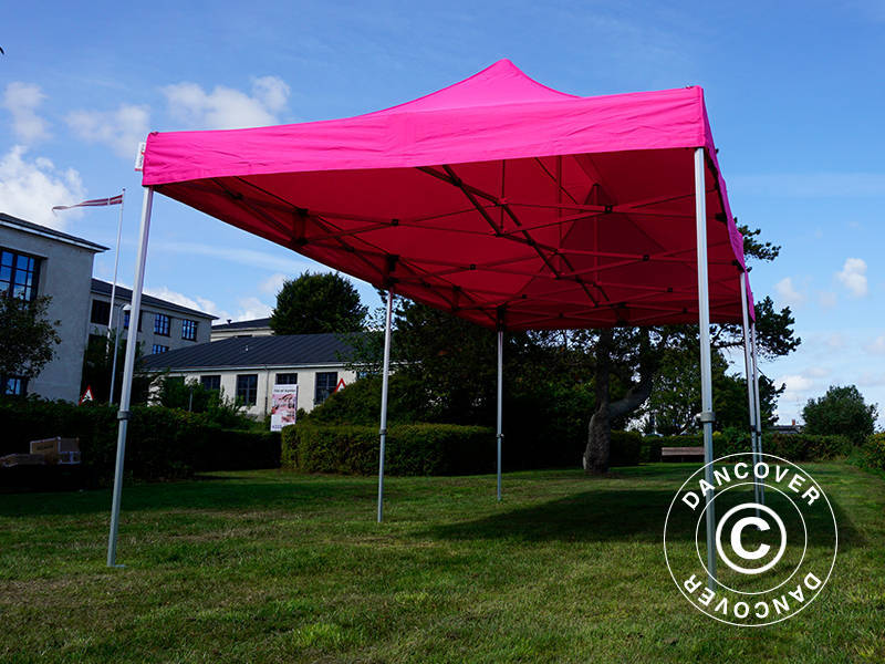 Foldetelt FleXtents PRO 3x6m Lyserød - Image 10