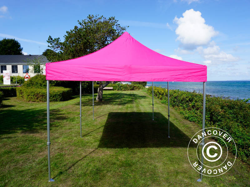 Foldetelt FleXtents PRO 3x6m Lyserød - Image 3