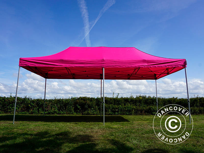 Foldetelt FleXtents PRO 3x6m Lyserød - Image 4