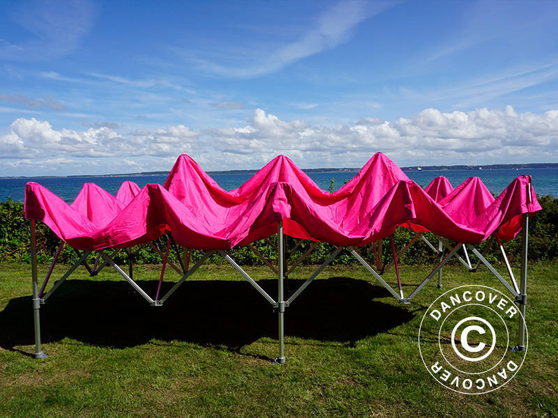 Foldetelt FleXtents PRO 3x6m Lyserød - Image 6