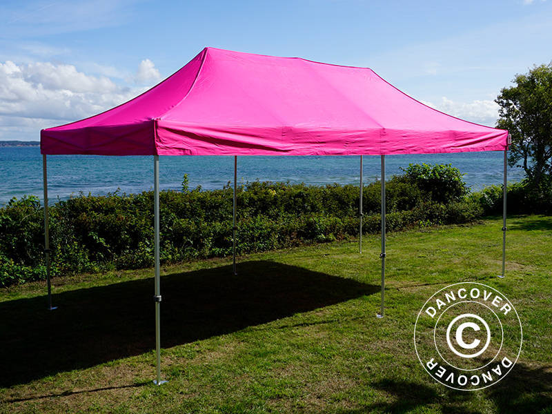 Foldetelt FleXtents PRO 3x6m Lyserød - Image 7