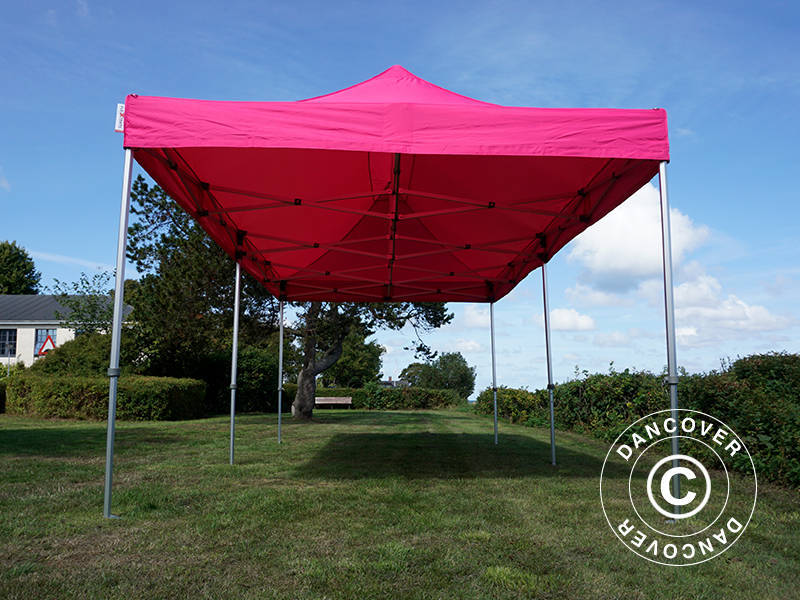 Foldetelt FleXtents PRO 3x6m Lyserød - Image 8