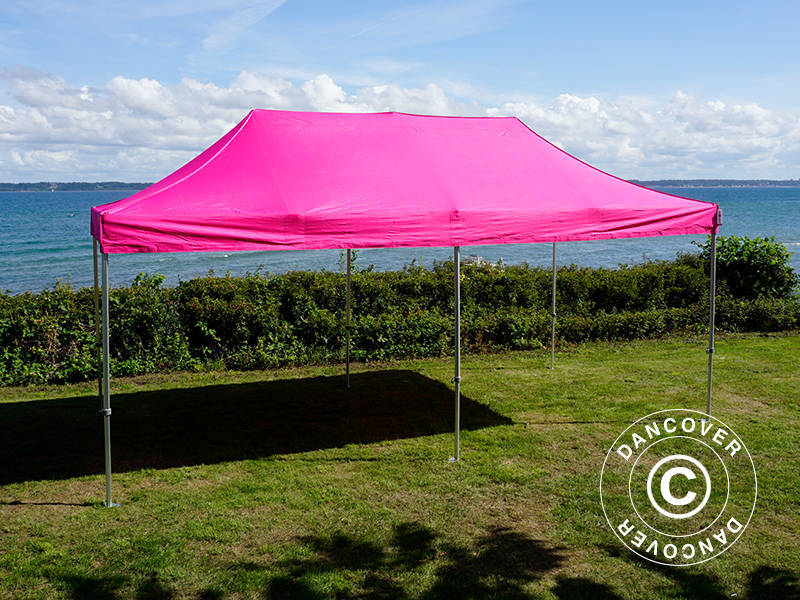 Foldetelt FleXtents PRO 3x6m Lyserød - Image 9