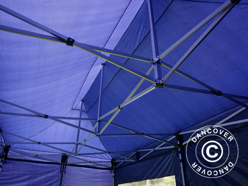 Foldetelt FleXtents PRO 3x6m Mørk blå, inkl. 6 sider - Image 17