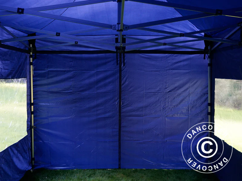 Foldetelt FleXtents PRO 3x6m Mørk blå, inkl. 6 sider - Image 21