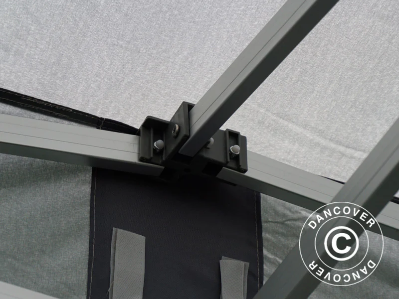 Foldetelt FleXtents PRO 4x4m Grå - Image 5