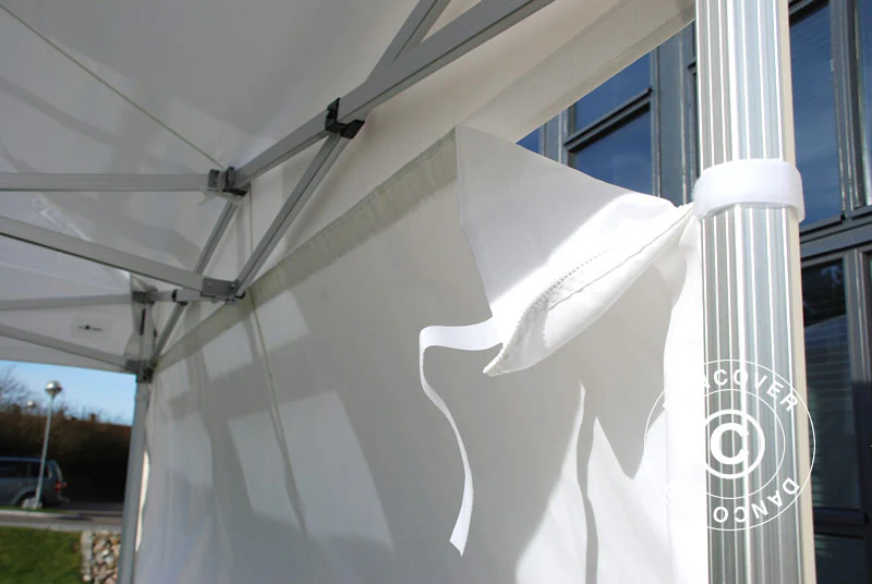 Foldetelt FleXtents PRO 4x4m Hvid - Image 6