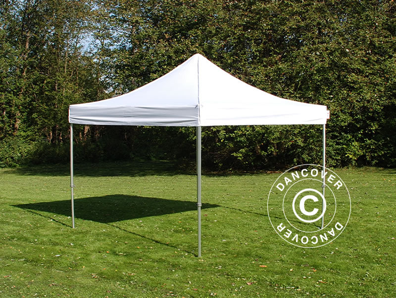 Foldetelt FleXtents PRO 4x4m Hvid, Brandhæmmende - Image 3