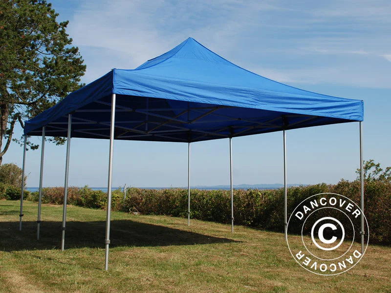 Foldetelt FleXtents PRO 4x6m Blå - Image 4