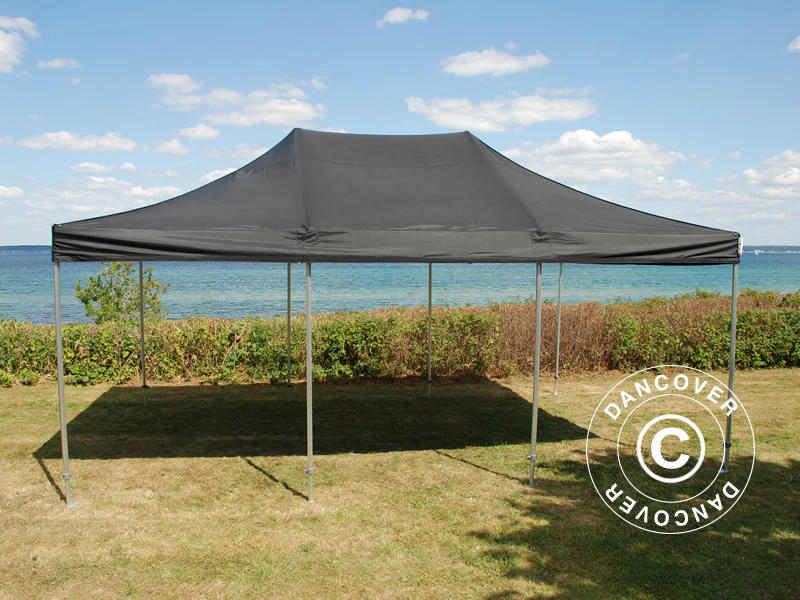 Foldetelt FleXtents PRO 4x6m Sort - Image 2