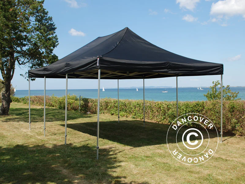 Foldetelt FleXtents PRO 4x6m Sort - Image 3