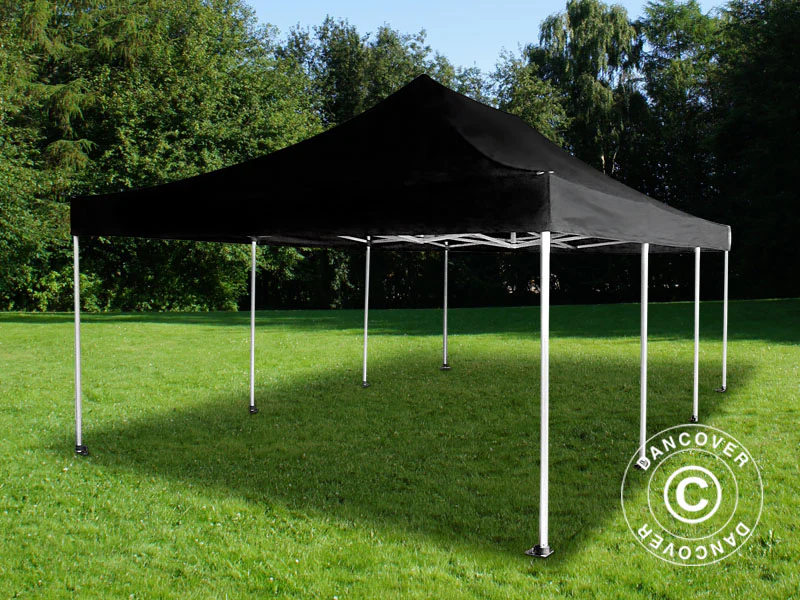 Foldetelt FleXtents PRO 4x6m Sort - Image 7