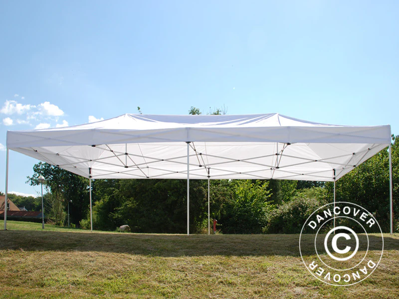 Foldetelt FleXtents PRO 4x8m Hvid - Image 3