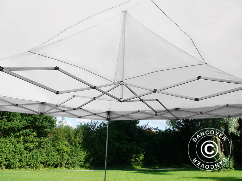 Foldetelt FleXtents PRO 5x5m Hvid, inkl. 4 sider - Image 16