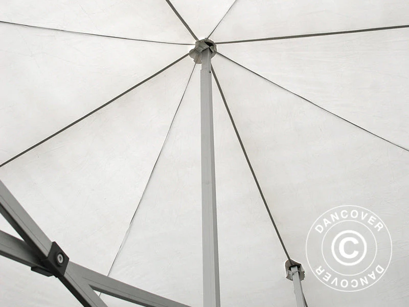 Foldetelt FleXtents PRO 6x6m Hvid, inkl. 8 sider - Image 21