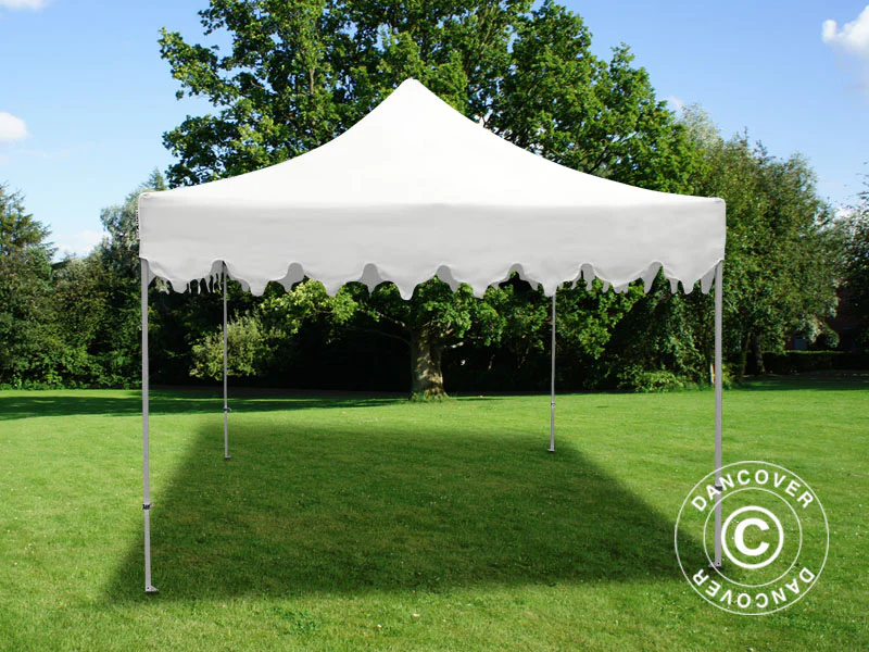 Foldetelt FleXtents PRO "Morocco" 3x3m Hvid - Image 2