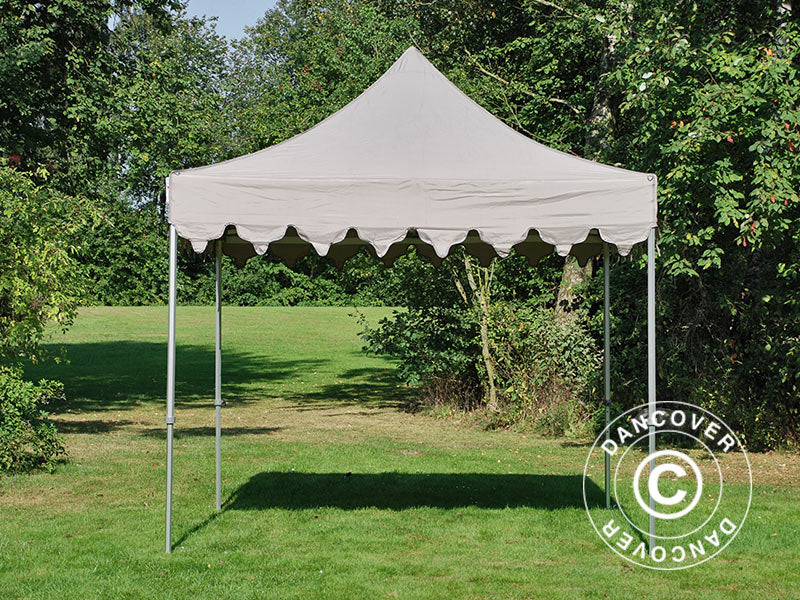 Foldetelt FleXtents PRO "Morocco" 3x3m Latte - Image 3