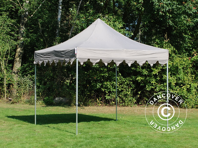 Foldetelt FleXtents PRO "Morocco" 3x3m Latte, inkl. 4 sider - Image 2