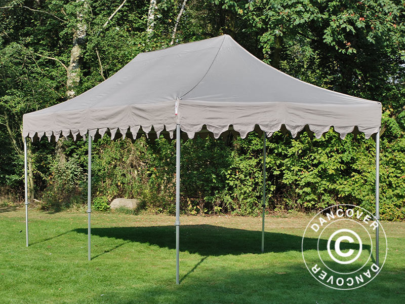 Foldetelt FleXtents PRO "Morocco" 3x6m Latte - Image 3