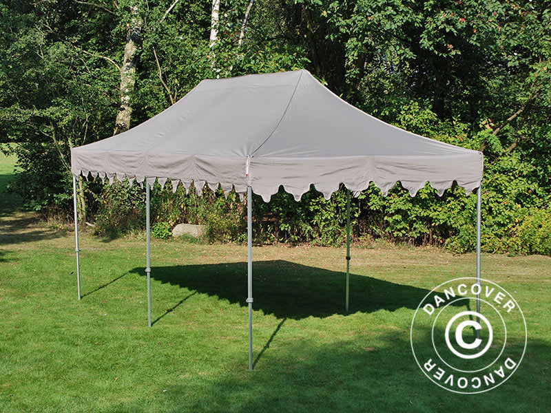 Foldetelt FleXtents PRO "Morocco" 3x6m Latte - Image 5