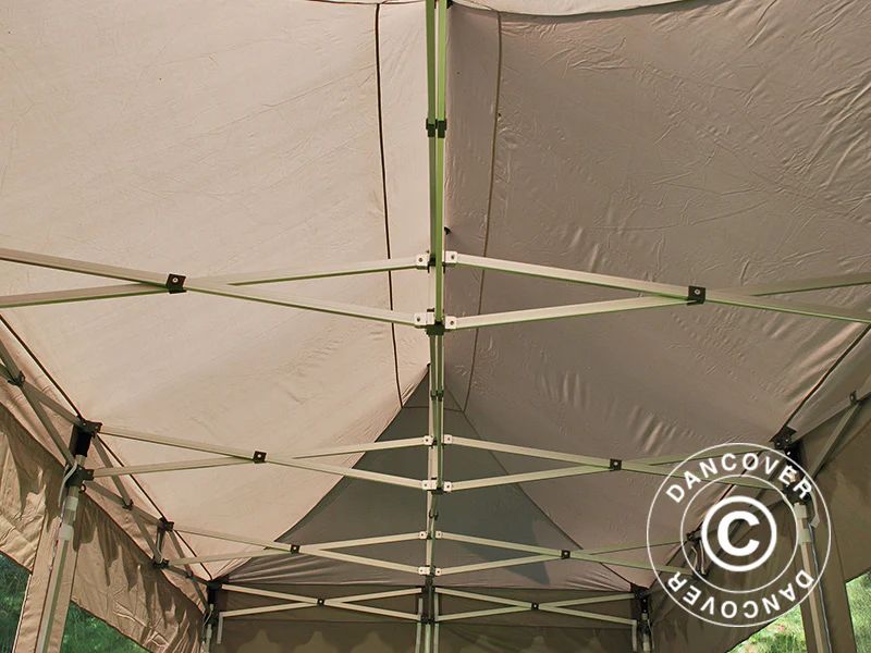 Foldetelt FleXtents PRO "Morocco" 3x6m Latte, inkl. 6 sider - Image 16