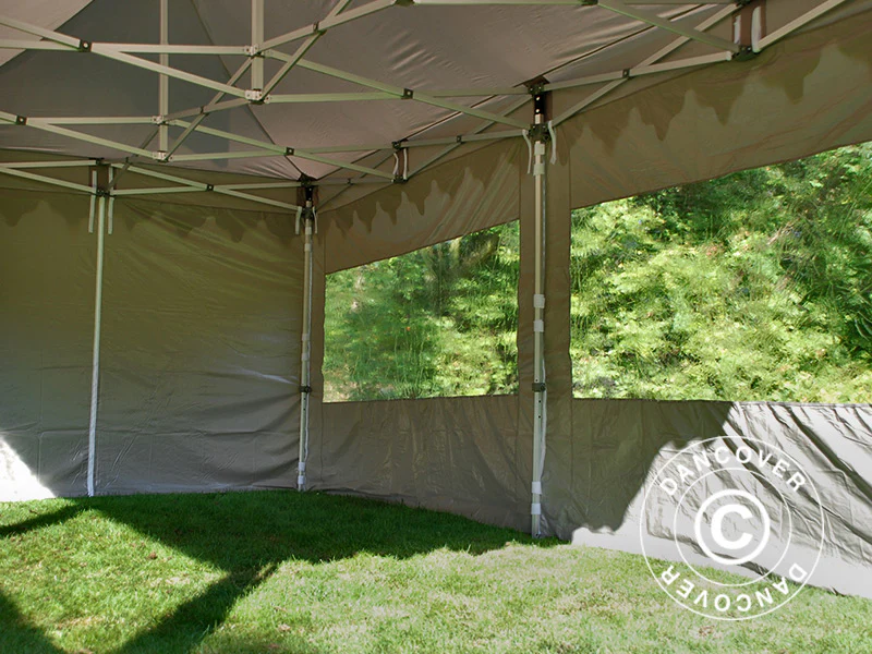 Foldetelt FleXtents PRO "Morocco" 3x6m Latte, inkl. 6 sider - Image 19