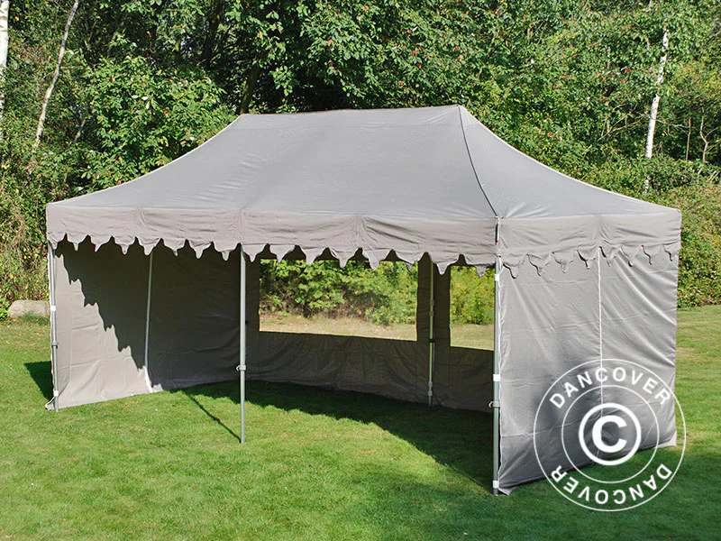 Foldetelt FleXtents PRO "Morocco" 3x6m Latte, inkl. 6 sider - Image 20