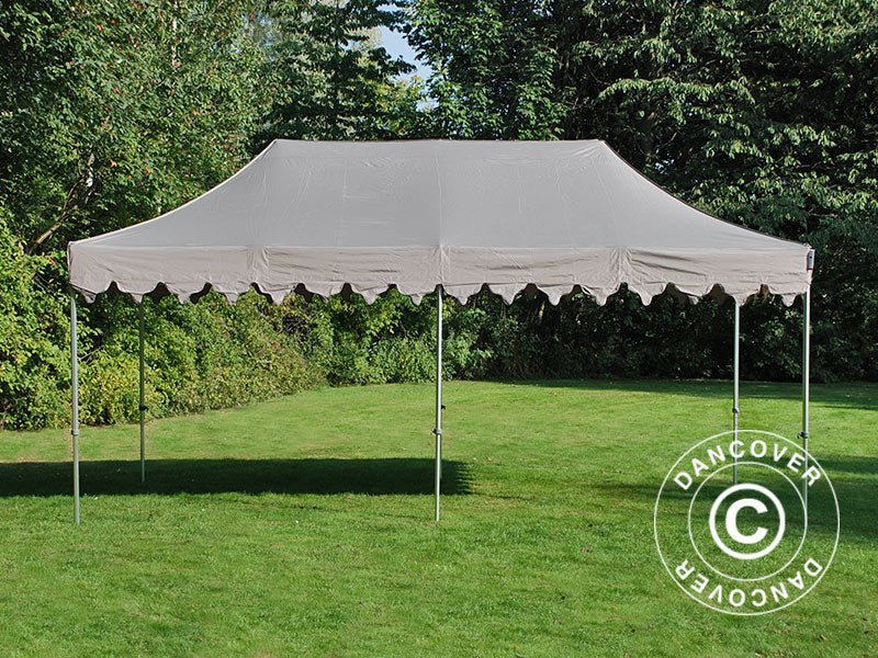 Foldetelt FleXtents PRO "Morocco" 3x6m Latte, inkl. 6 sider - Image 22